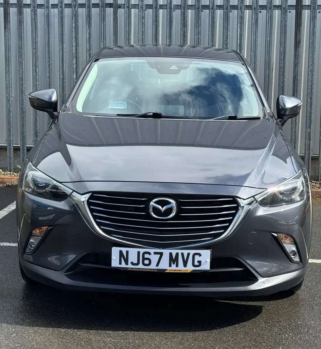 Used Mazda CX-3 Inclusive 120 HP (88 kW) 2017 Grey SUV
