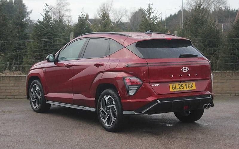 Used Hyundai Kona N Line 137 HP (100 kW) 2025 SUV