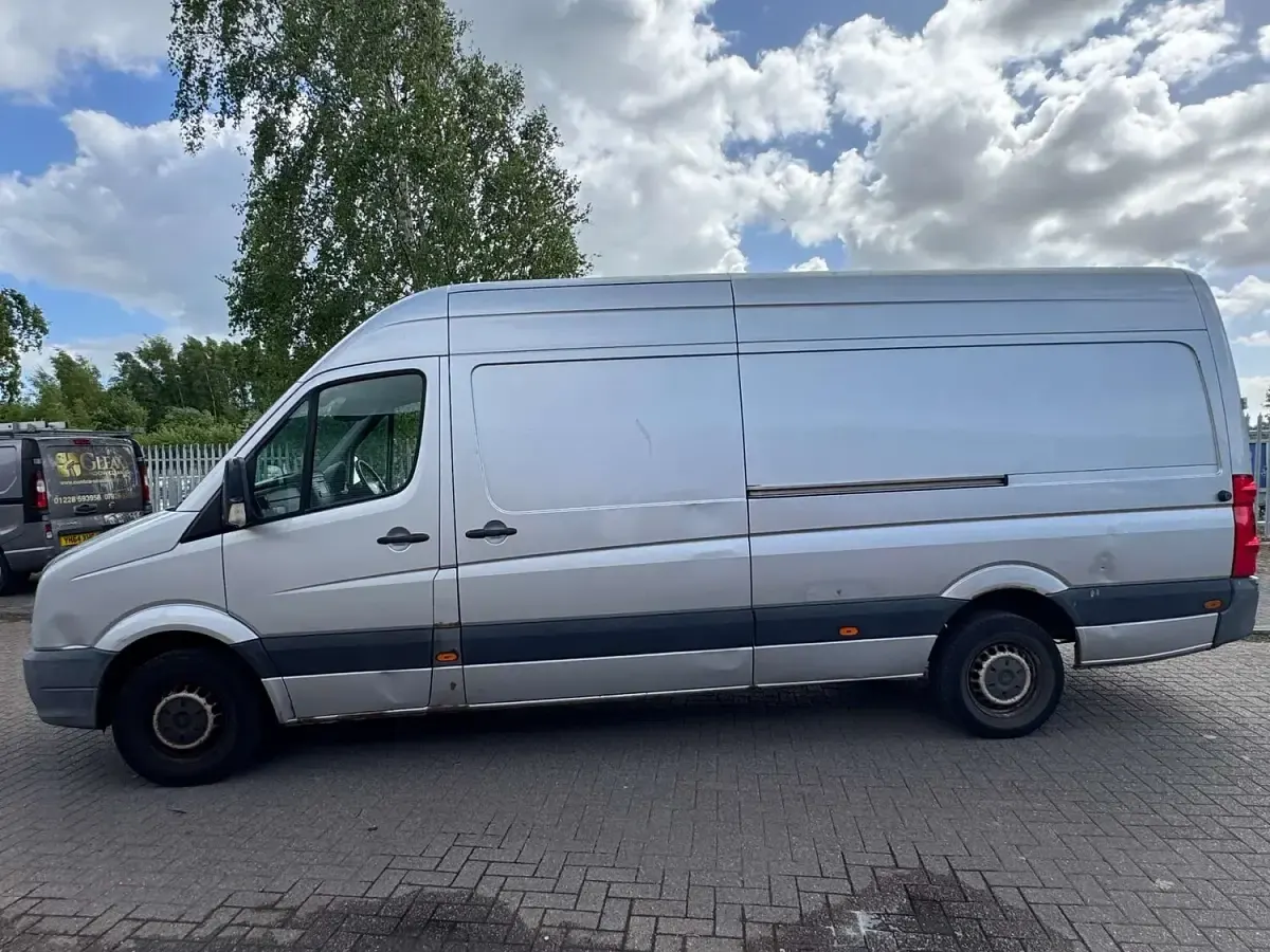 Used VW Crafter 136 HP (100 kW) 2015 Silver Van