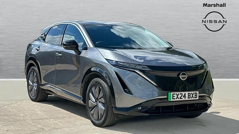 Grey Used 2024 Nissan Ariya Evolve SUV | £30,467 (Fair price) - Image 1/4
