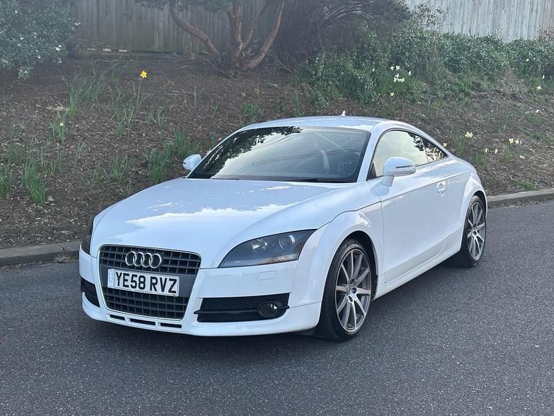 Used Audi TT 2009 White Coupe