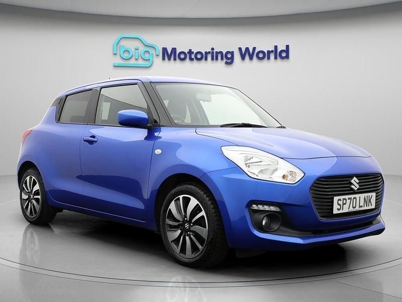 Blue Used 2020 Suzuki Swift SZ-T Hatchback | £8,500 (Good price) - Image 1/4
