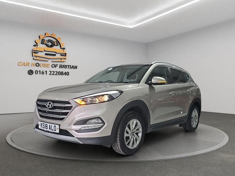 Beige Used 2018 Hyundai Tucson SE SUV | £9,350 (Good price) - Image 1/4