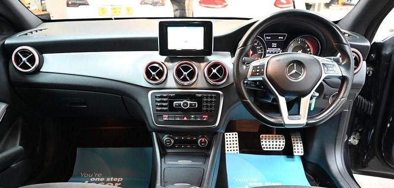 Used Mercedes CLA220 AMG 2014 Mauve/purple Sedan