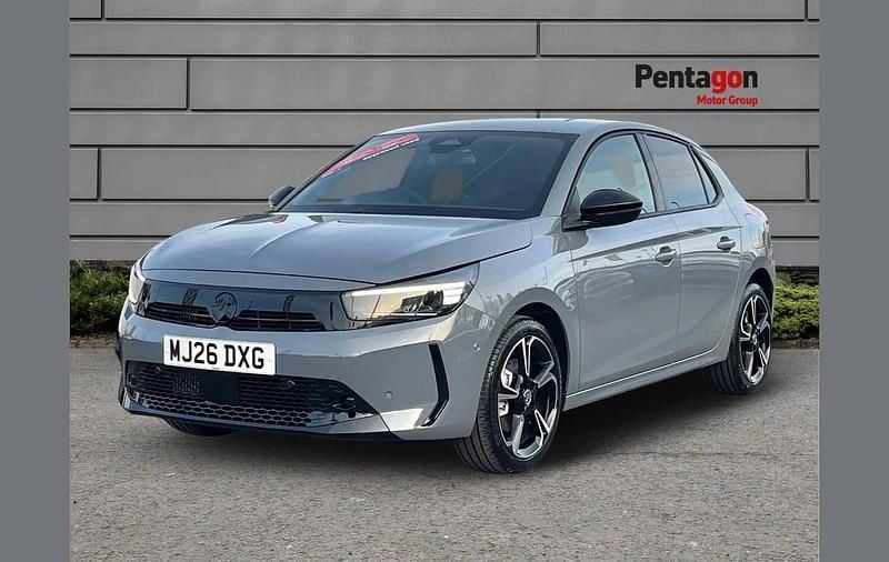 New Vauxhall Corsa Ultimate 99 HP (72 kW) 2026 Grey Hatchback