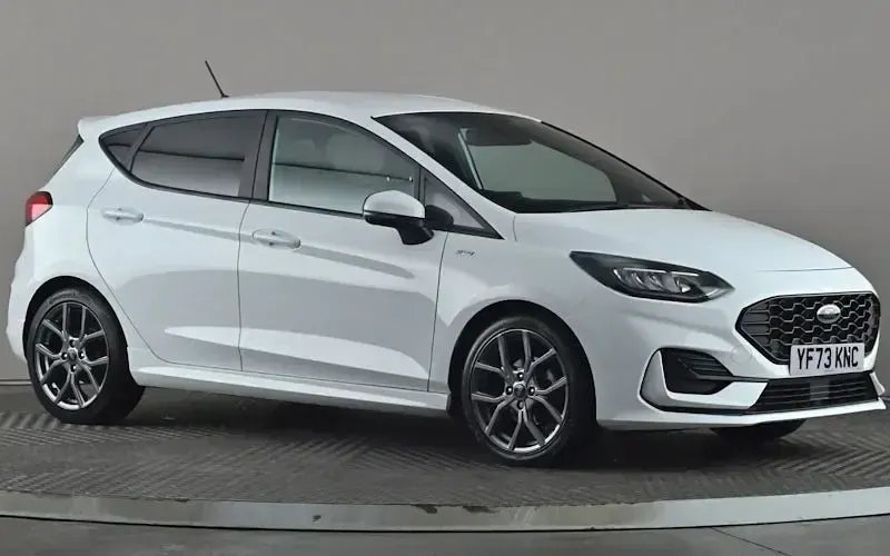 Used Ford Fiesta ST-Line 125 HP (91 kW) 2022 Hatchback