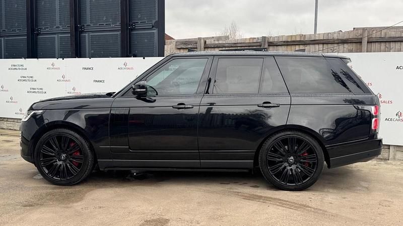 Used Land Rover Range Rover Autobiography 339 HP (249 kW) 2019 Black SUV