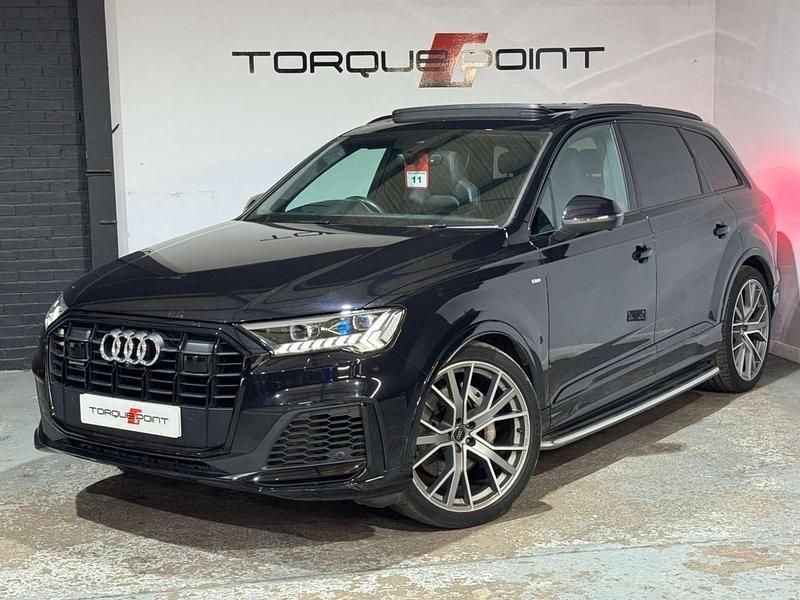 Black Used 2020 Audi Q7 Comfort SUV | £44,950 (Fair price) - Image 1/4