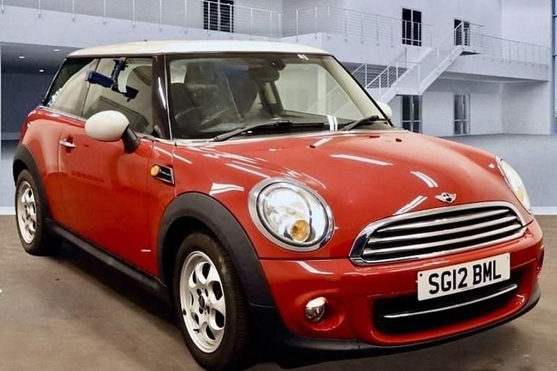 Red Used 2012 Mini Cooper Hatch Hatchback | £7,488 - Image 1/1