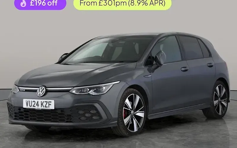 Used VW Golf VIII GTD 200 HP (147 kW) 2023 Hatchback