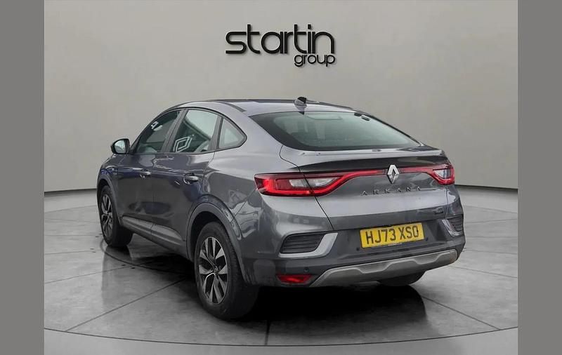 Used Renault Arkana Evolution 145 HP (106 kW) 2023 Grey SUV