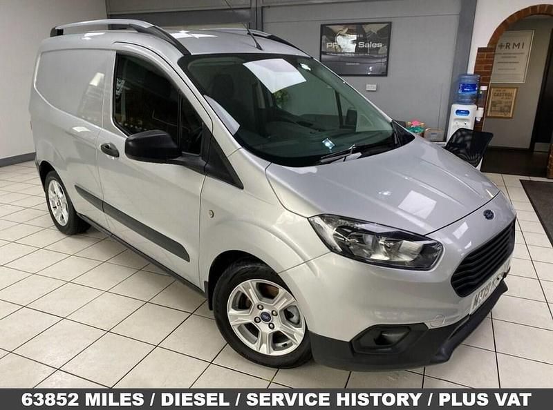 Used Ford Transit Trend 100 HP (73 kW) 2019 Silver Van