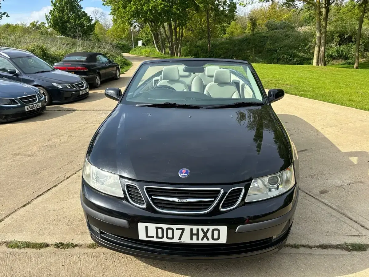 Used Saab 9-3 Cabriolet Vector 2007 Black Cabriolet