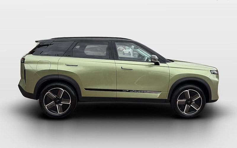 Used Jaecoo 7 347 HP (255 kW) 2025 Green/black SUV
