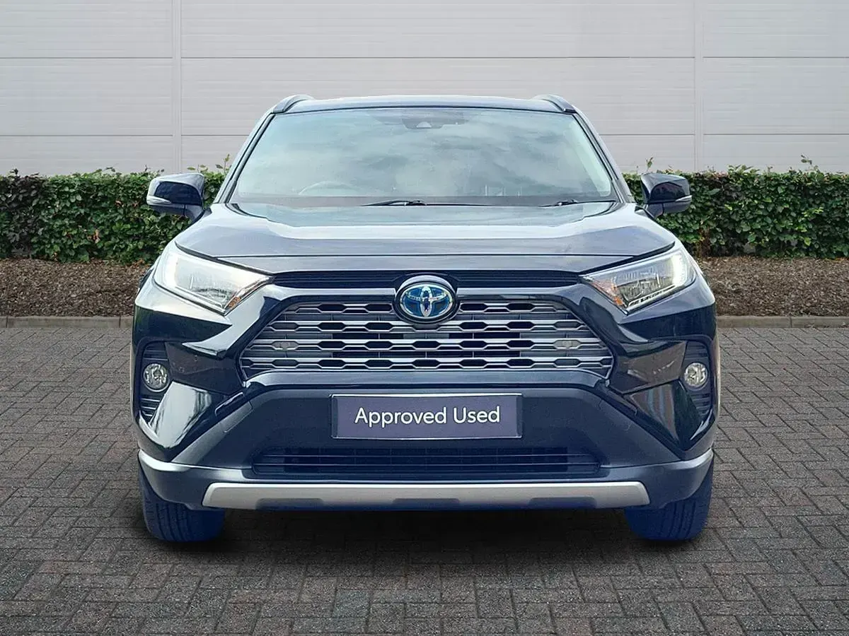 Used Toyota RAV4 Hybrid Design 2021 Black SUV