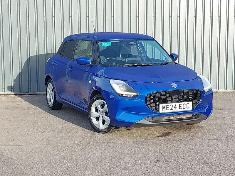 Blue Used 2024 Suzuki Swift Hatchback | £18,198 (A bit pricey) - Image 1/4