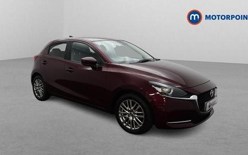 Used Mazda 2 Inclusive 90 HP (66 kW) 2021 Red Hatchback