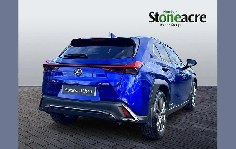 Used Lexus UX 250h Sport Line 180 HP (132 kW) 2020 Blue SUV
