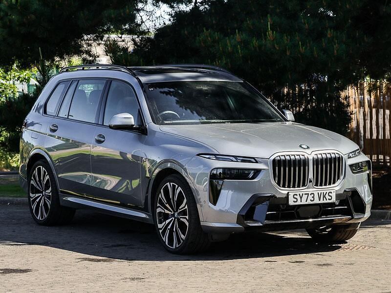 Used BMW X7 M Sport 352 HP (258 kW) 2023 Grey SUV