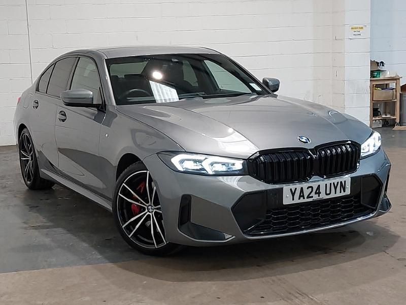 Grey Used 2024 BMW 320 M Sport Sedan | £33,298 (A bit pricey) - Image 1/4