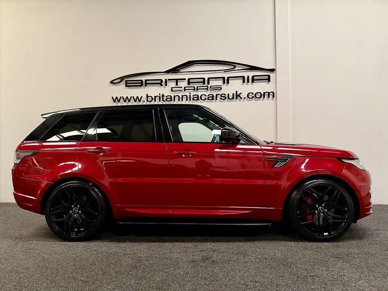 Used Land Rover Range Rover Sport Autobiography Dynamic 2013 Red SUV