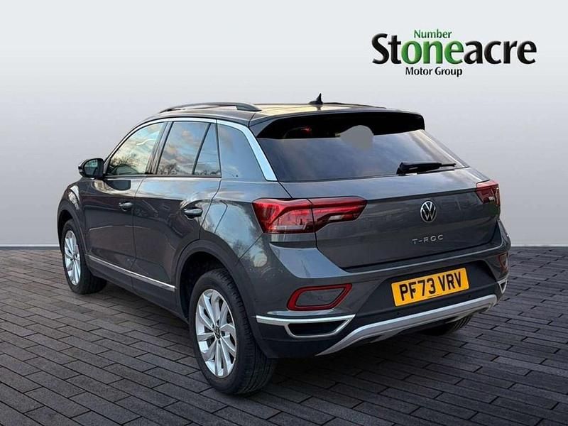 Used VW T-Roc Style 110 HP (80 kW) 2023 Grey SUV