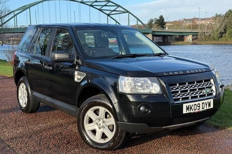 Black Used 2009 Land Rover Freelander 2 SUV | £4,999 (Fair price) - Image 1/1