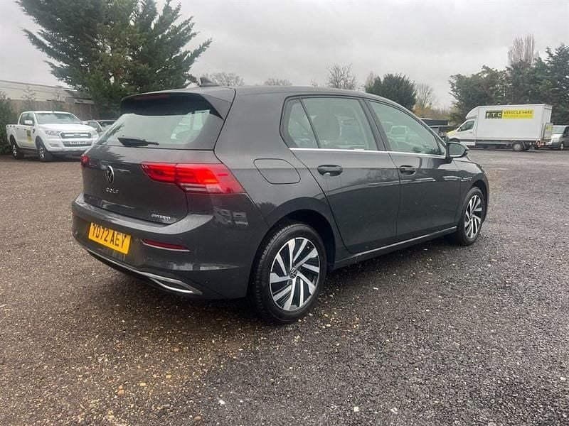 Used VW Golf VIII Style 201 HP (147 kW) 2022 Grey Hatchback