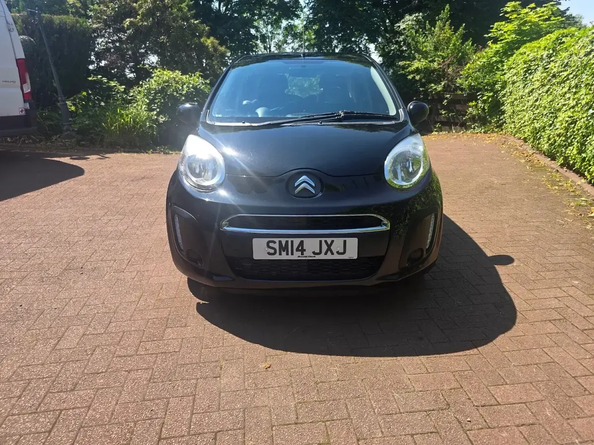 Used Citroën C1 2014 Black Hatchback