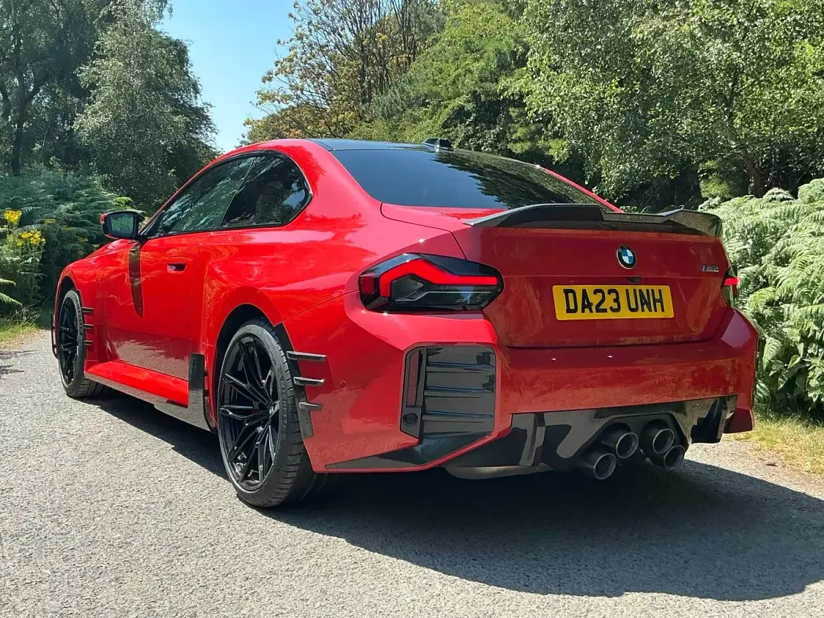 Used BMW M2 Comfort Edition 460 HP (338 kW) 2023 Red Coupe