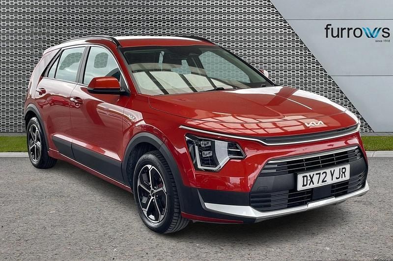 Orange Used 2022 Kia Niro 2 SUV | £18,490 (Fair price) - Image 1/4