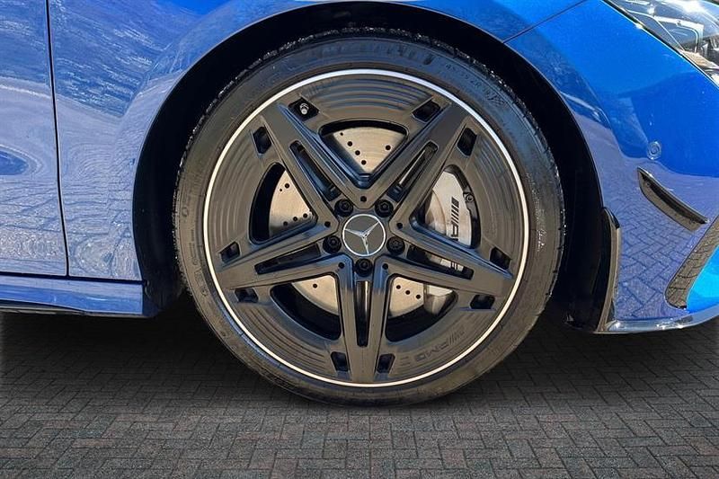 Used Mercedes CLA35 AMG Premium Plus 306 HP (225 kW) 2025 Spectral blue Sedan