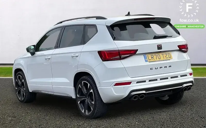 Used Cupra Ateca 300 HP (220 kW) 2020 White SUV
