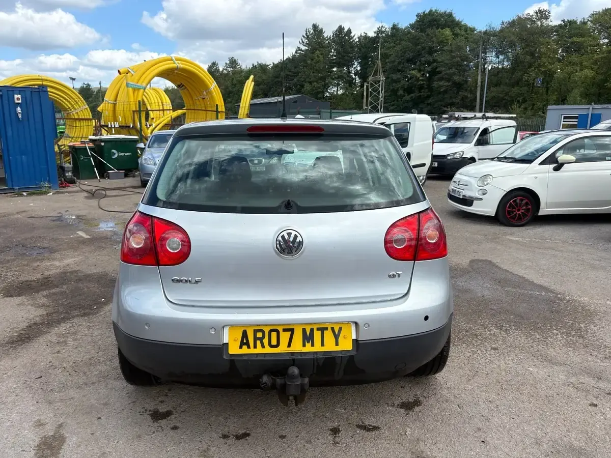 Used VW Golf V GT 2007 Silver Hatchback