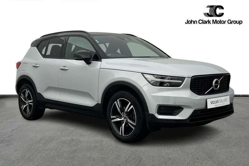 Silver Used 2022 Volvo XC40 R-Design SUV | £27,000 (Fair price) - Image 1/4