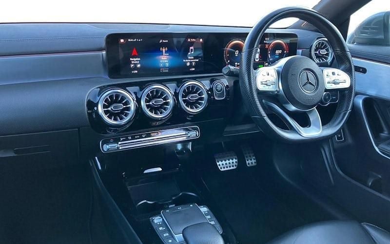 Used Mercedes CLA250e Active 218 HP (160 kW) 2022 Grey Sedan