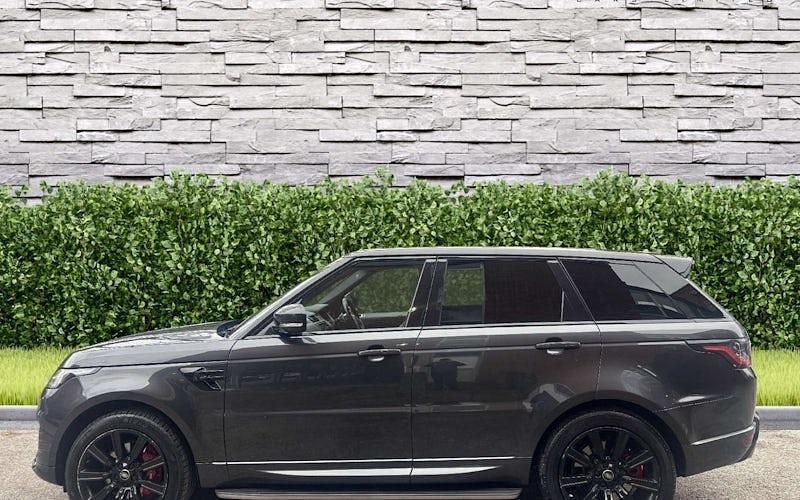 Used Land Rover Range Rover Sport Autobiography Dynamic 404 HP (297 kW) 2021 SUV