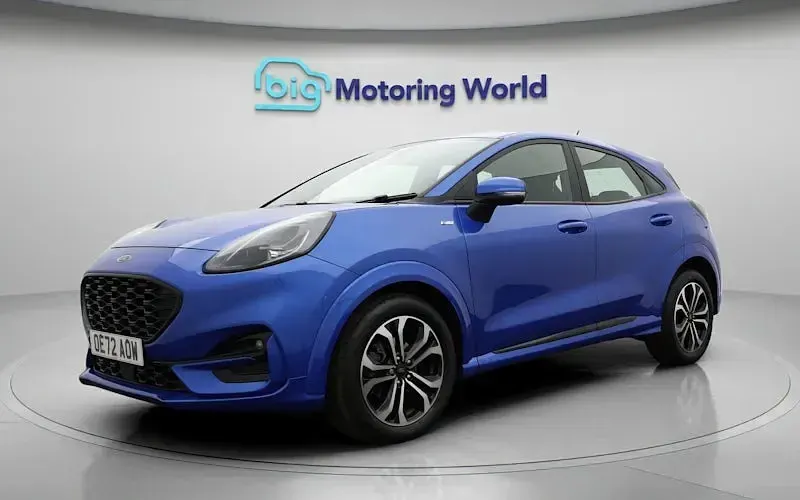 Usado Ford Puma ST-Line 125 CV (91 kW) 2022 Azul Utilitario