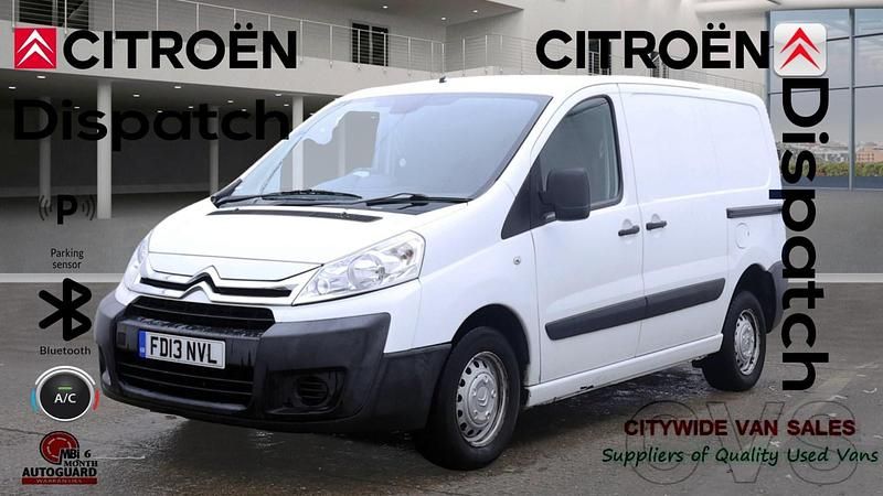 White Used 2013 Citroën Dispatch MPV | £5,295 (Fair price) - Image 1/4