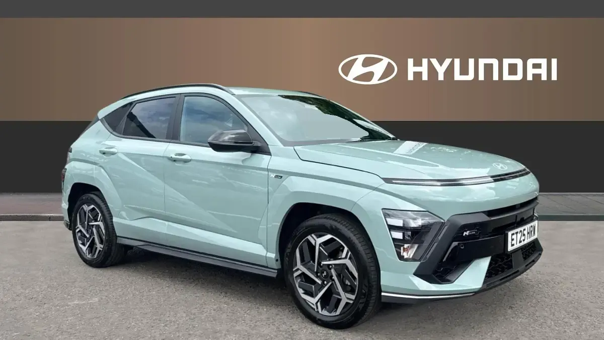 Used Hyundai Kona N Line 138 HP (101 kW) 2025 SUV