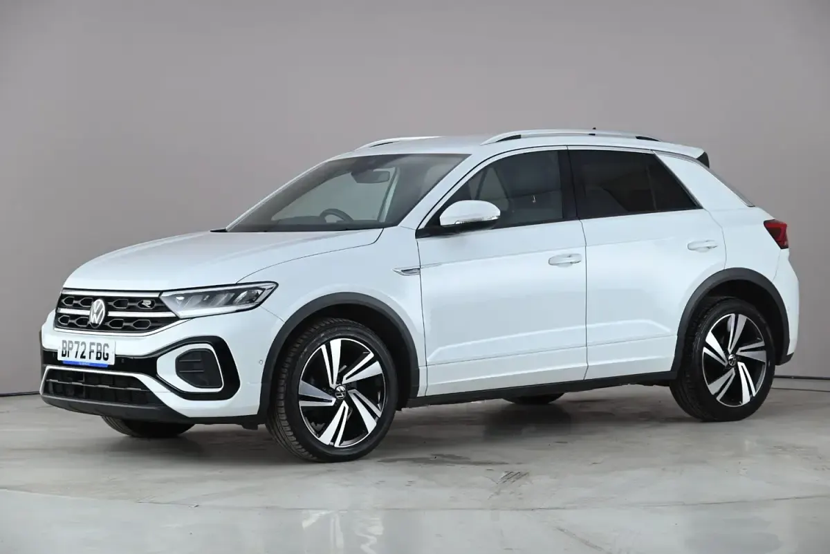 Używany VW T-Roc R-line 2023 Biały SUV