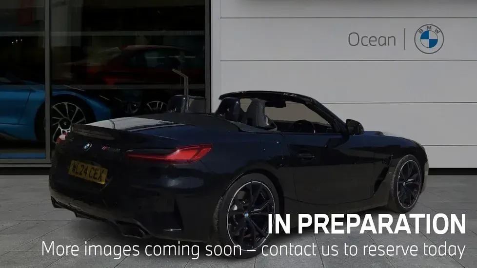 Used BMW Z4 M Sport 335 HP (246 kW) 2024 Black Cabriolet