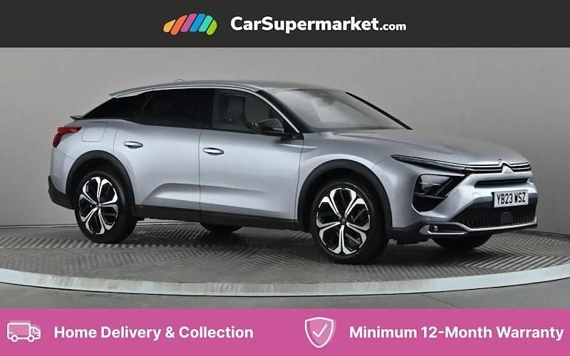 Used 2022 Citroën C5 X PureTech Estate | £14,197 (Fair price) - Image 1/4