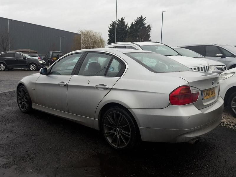 Used BMW 320 2007 Silver Sedan