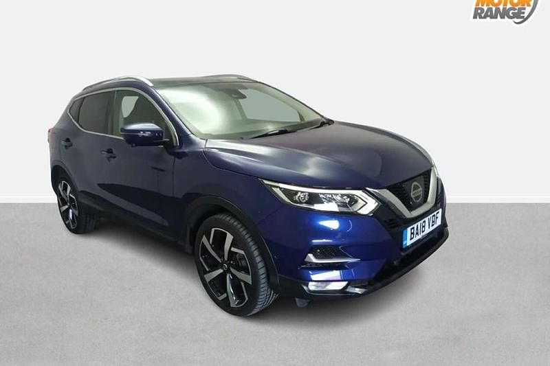 Blue Used 2018 Nissan Qashqai Tekna SUV | £11,895 (Fair price) - Image 1/1