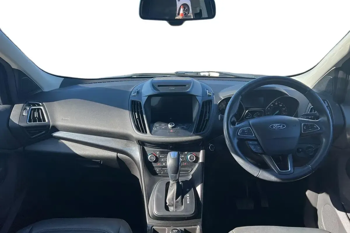 Used Ford Kuga Titanium X 182 HP (133 kW) 2018 Silver SUV