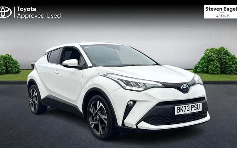 Used 2023 Toyota C-HR Design SUV | £23,819 (A bit pricey) - Image 1/4