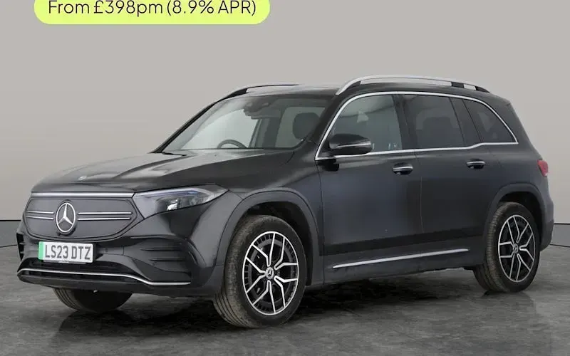 Used Mercedes EQB300 AMG Line Premium 167 kW (228 HP) 2023 SUV