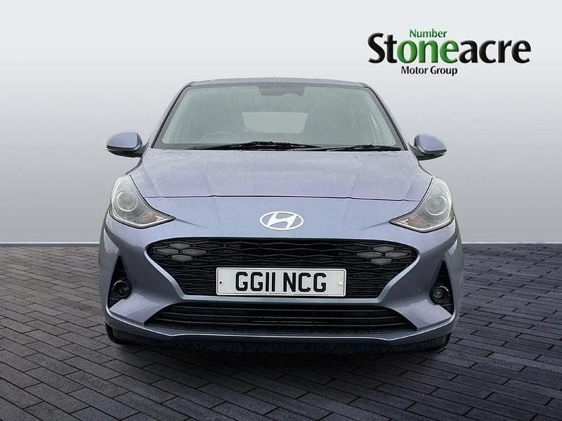 Used Hyundai i10 Premium 67 HP (49 kW) 2026 Blue Hatchback