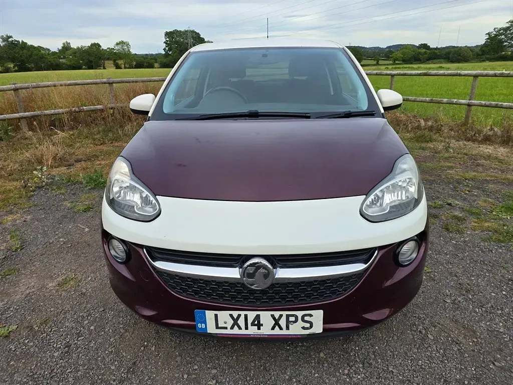 Used Vauxhall Adam Jam 2014 Red Hatchback